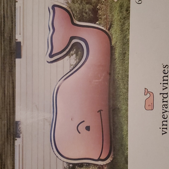 Vineyard Vines X Target Pink Whale Jumbo Inflatable Whale Sprinkler 🐳 - Picture 4 of 8